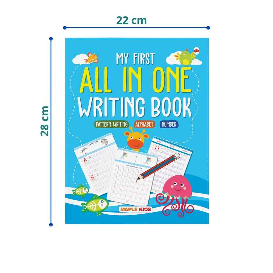 First All in One Writing Book (Practice)