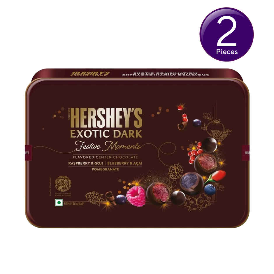 Hershey's Exotic Dark Gift Pack Combo