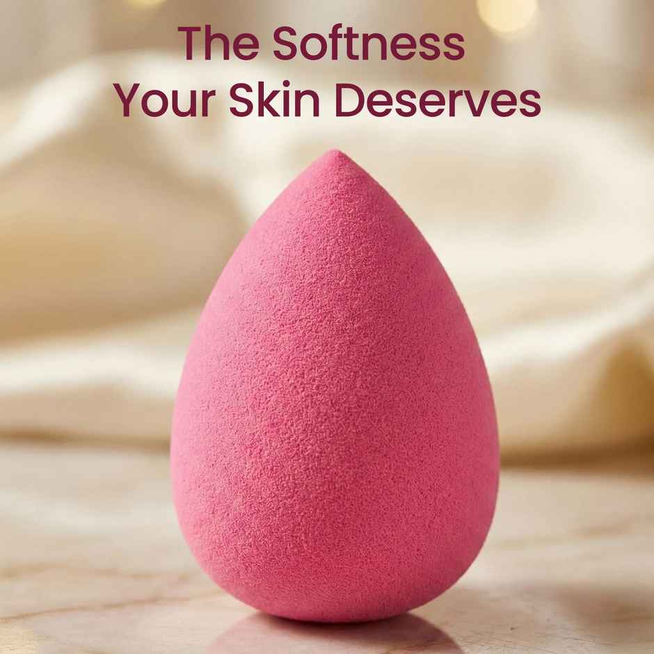 Midazzle Ultra soft Beauty Blender Makeup Sponge Puff, Pack of 1 | Assorted | MIBB3001