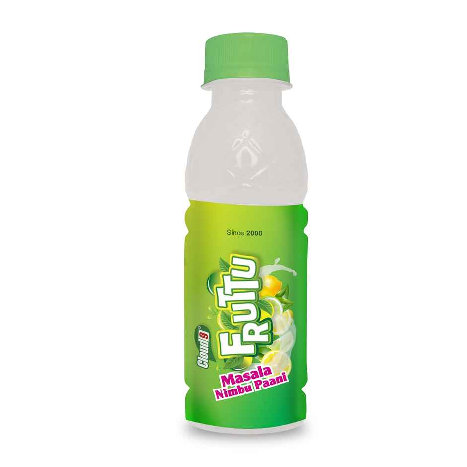 Cloud9 Beverages Masala Limbu Paani Soft Drink