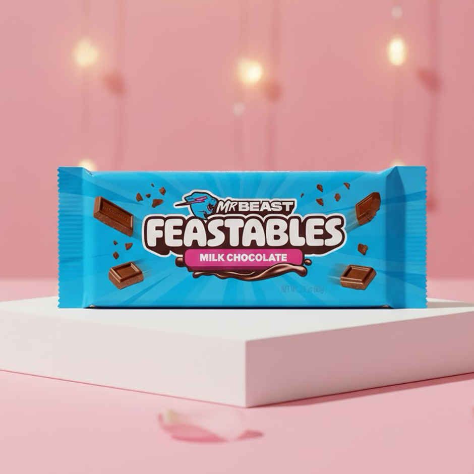 Mr Beast milk Chocolate Bar