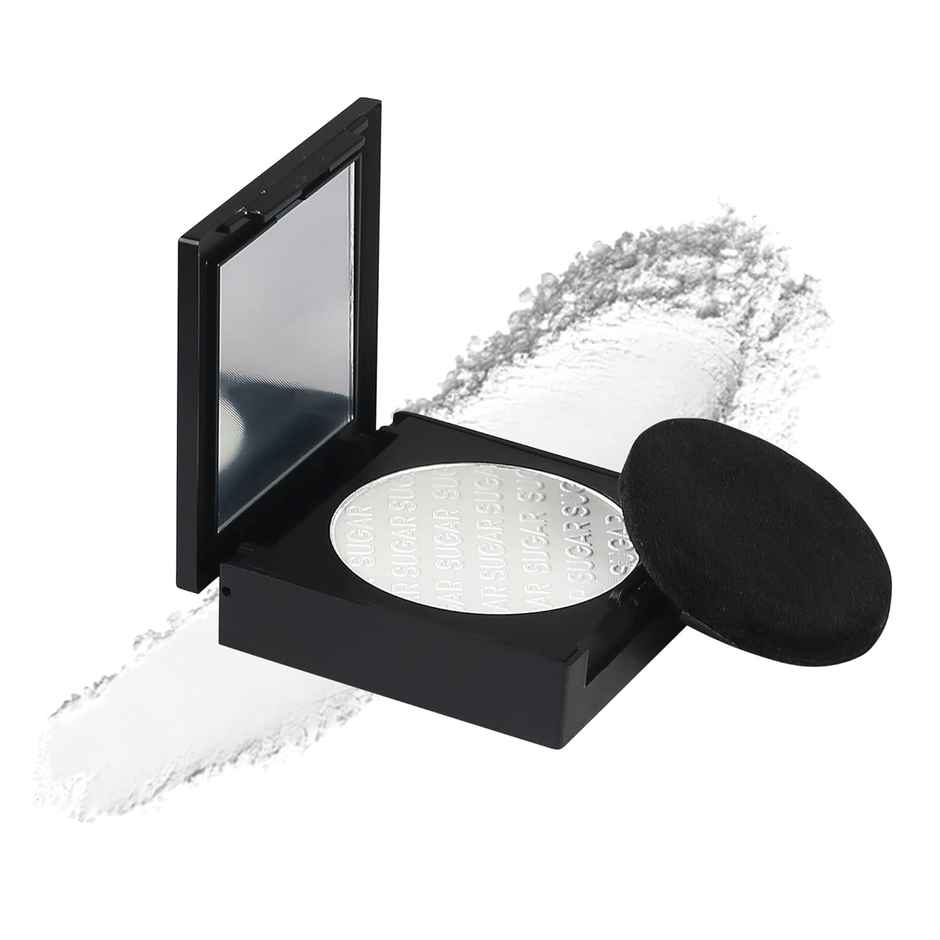 SUGAR Cosmetics Compact Powder - Translucent | Lightweight, Long Lasting and Oil Controlling