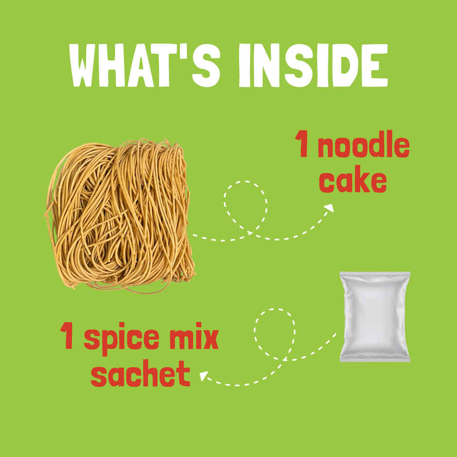 Slurrp Farm Millet Noodles | Mild Masala | Serves 2