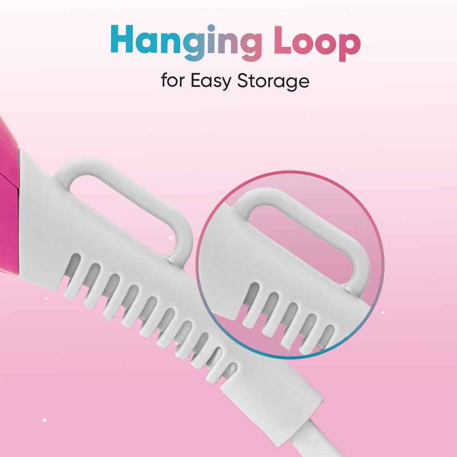 Vega Travel Pro 1200W Hair Dryer for Women with 2 Heat/Speed Settings, Detachable Nozzle (VHDH-33)