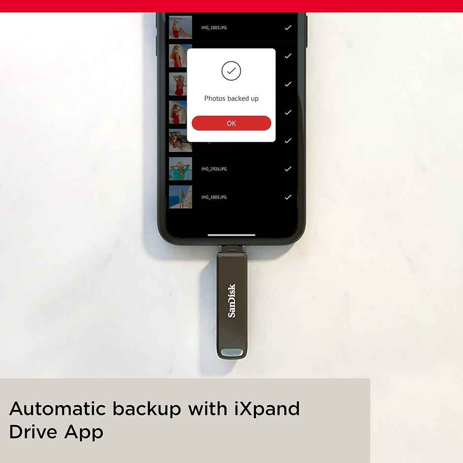 Sandisk 128 Gb Ixpand Usb 3.0 Flash Drive Luxe For Iphone & Android - Type C