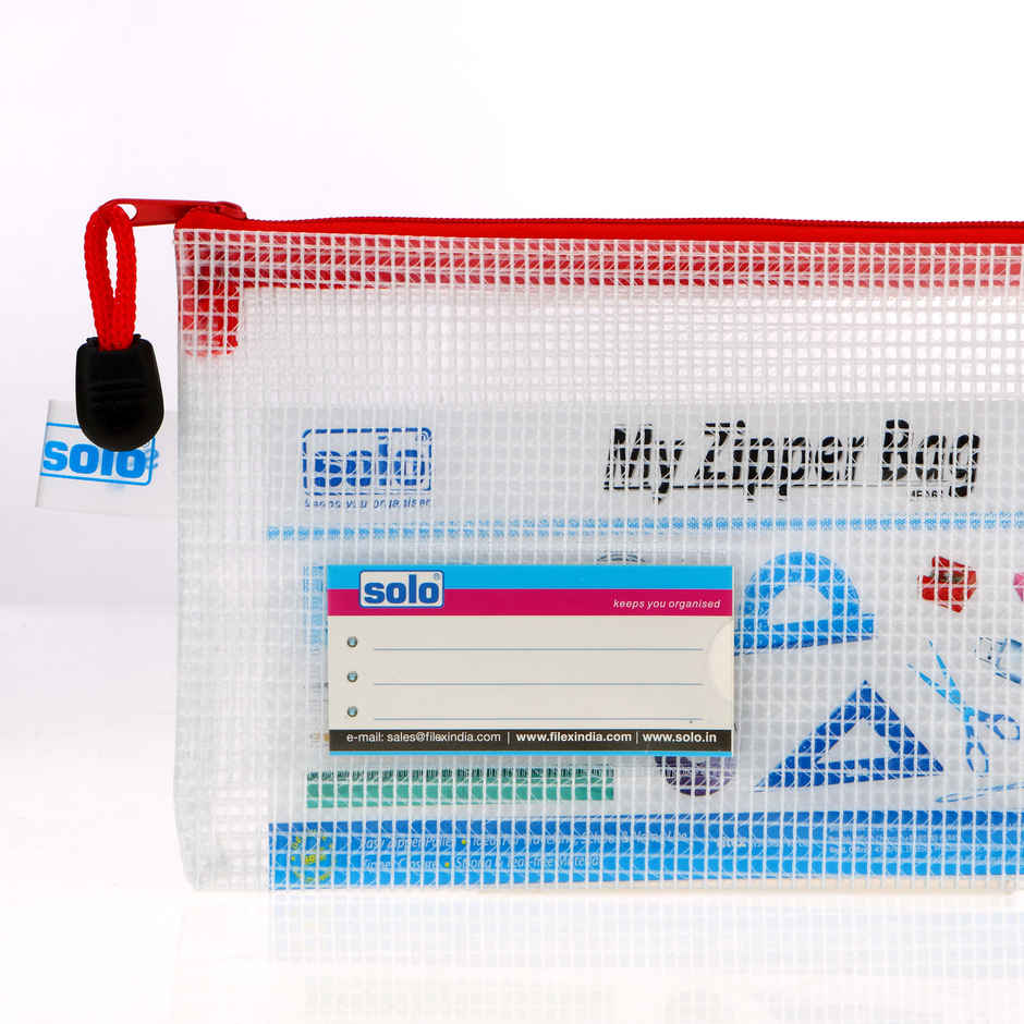Solo Zipper Bag - A6
