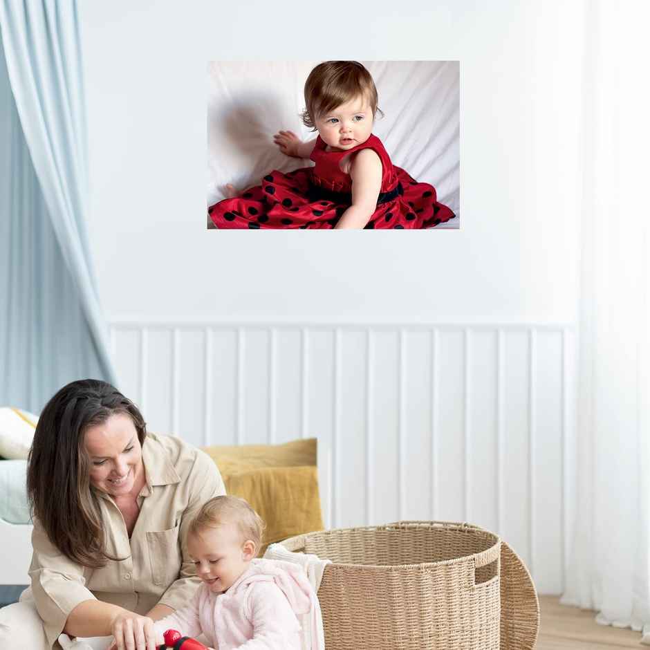 Paper Plane Design Cute Baby Posters | | 12 x 18 Inch | D28