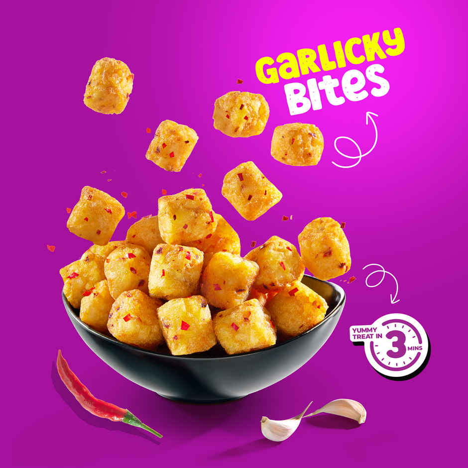 Hyfun Chilli Garlic Potato Poppers Combo