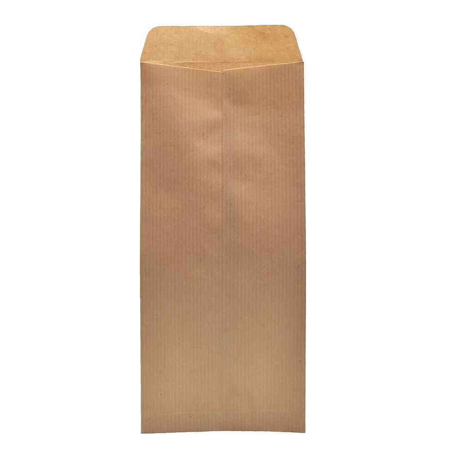 Paperbees Brown Envelope | Size 9 point 5inch 4 point 5inch | Thickness 100 GSM