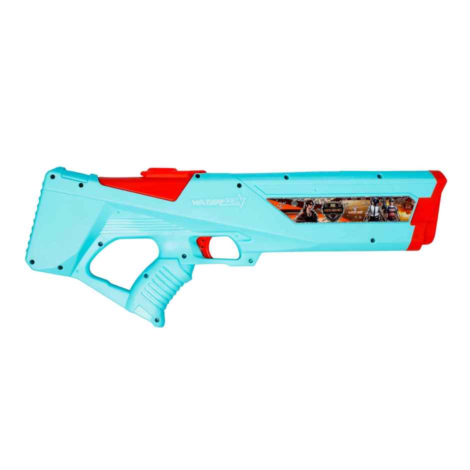 Electric Water Gun Pichkari | Aqua Shark - Assorted Design by Armstrong