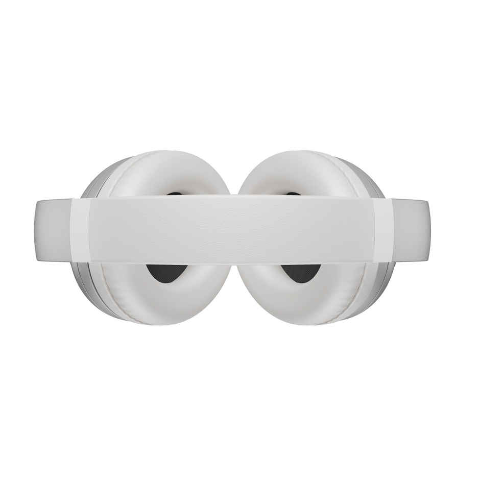 boAt Rockerz 650 Pro Bt Headphones W/Dolby Audio | 80H Playtime |Silver Frost