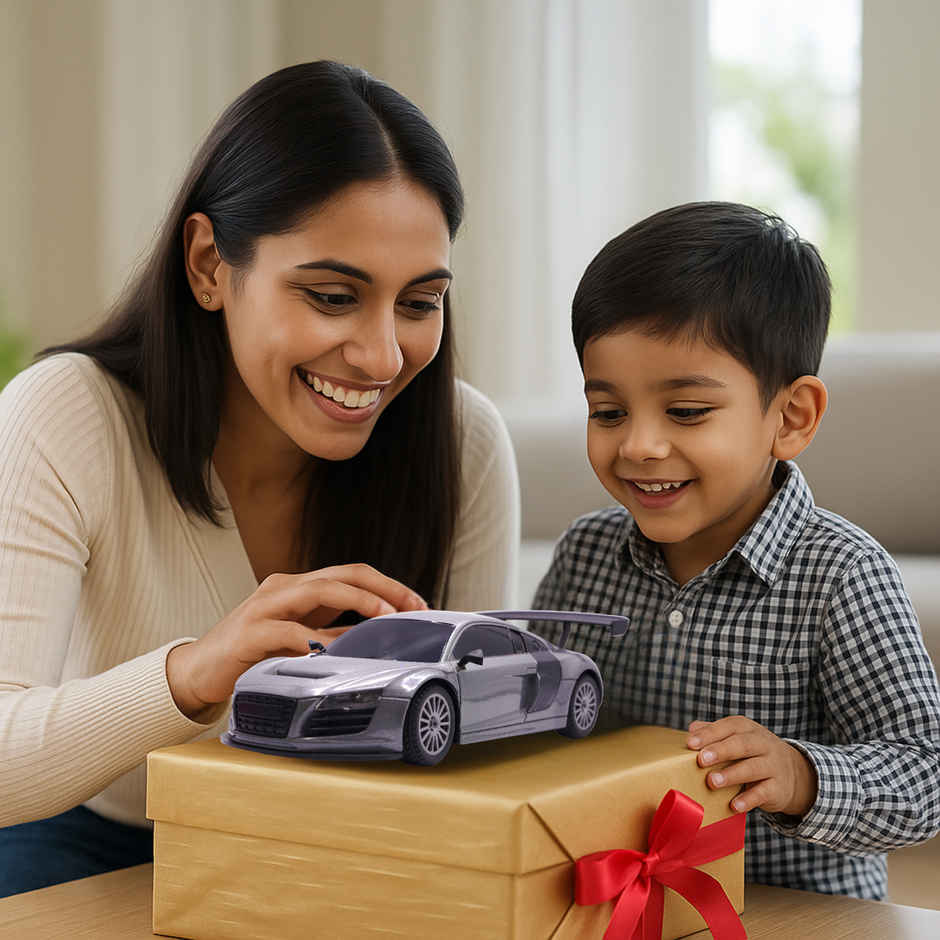 Frendo 1:24 Hi Speed Mini Remote Control Car -Aud Grey