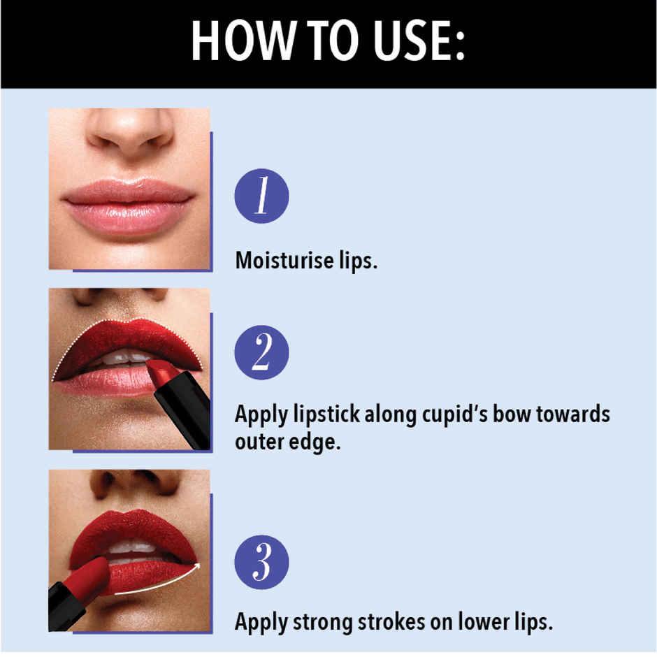 Blue Heaven Get Matte Lipstick 202M