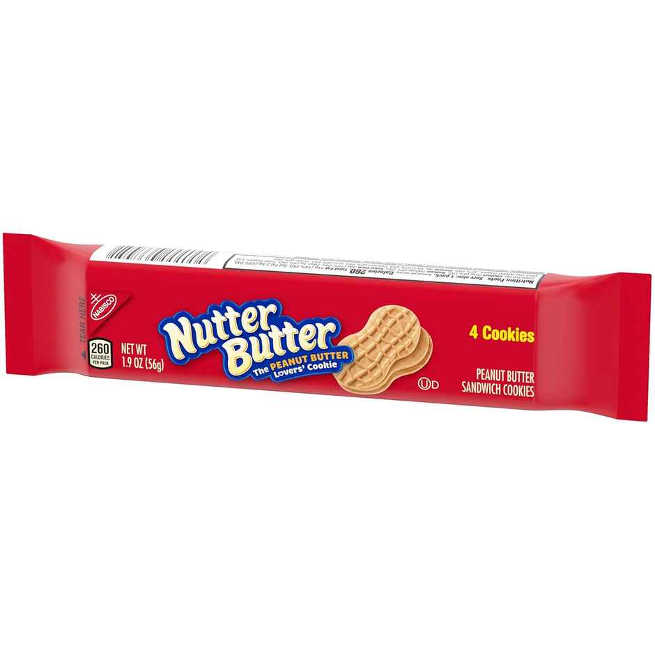 Nutter Butter Peanut Butter Sandwich Cookies
