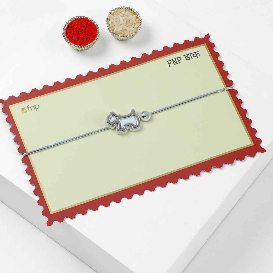 Pet Rakhi | Fur-Ever Love | Dog | Pack of 1 | FNP
