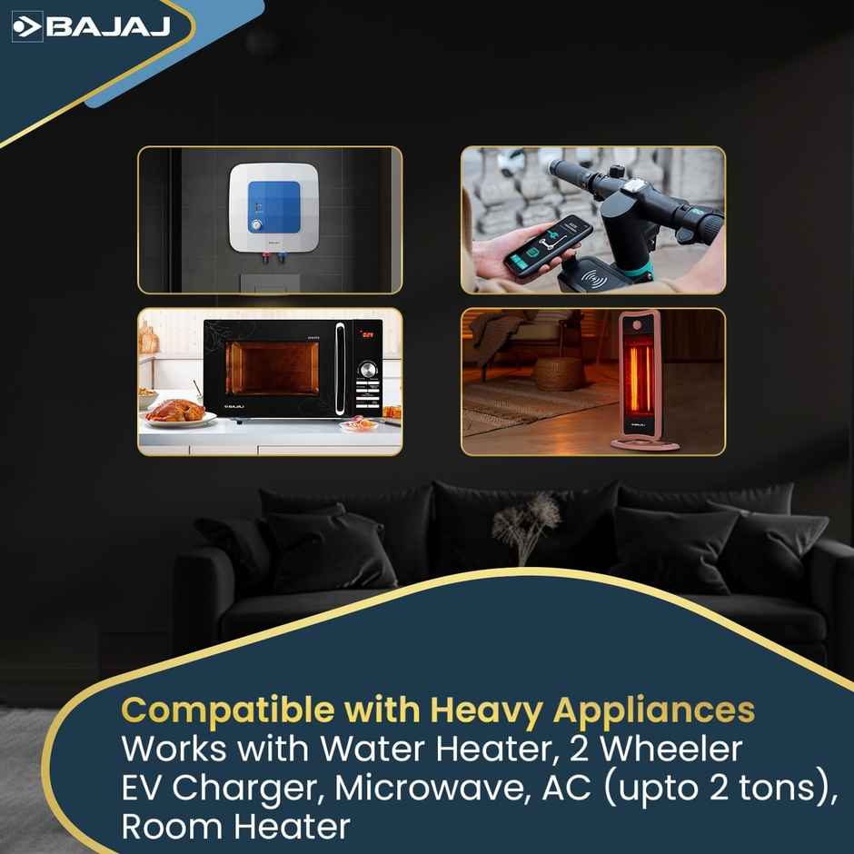 Bajaj Awe Wi-Fi Smart Plug 16A