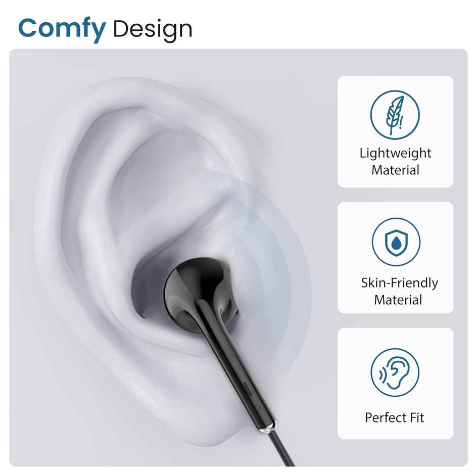 Ambrane Stringz 38 Lite Wired Earphones