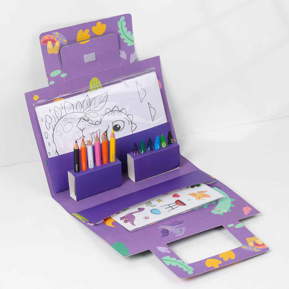FNP Rakhi Dino Art & Activity Hamper for Kids