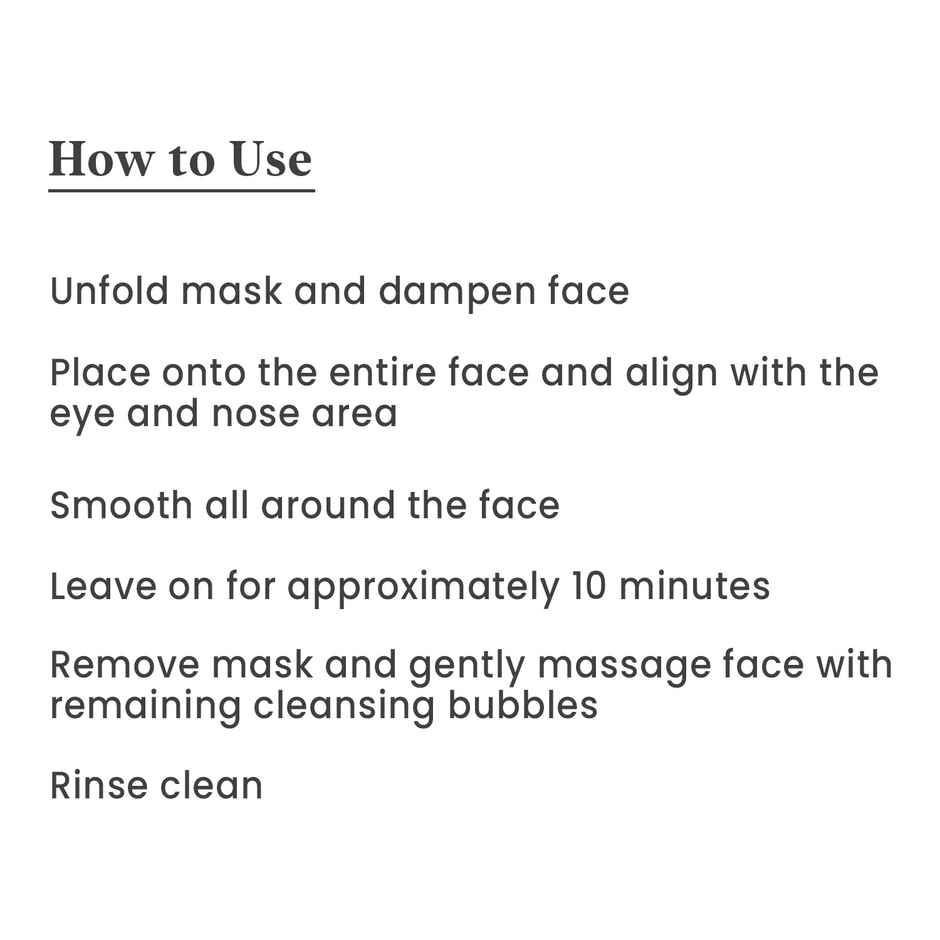 O3+ Youth Radiance Face Sheet Mask