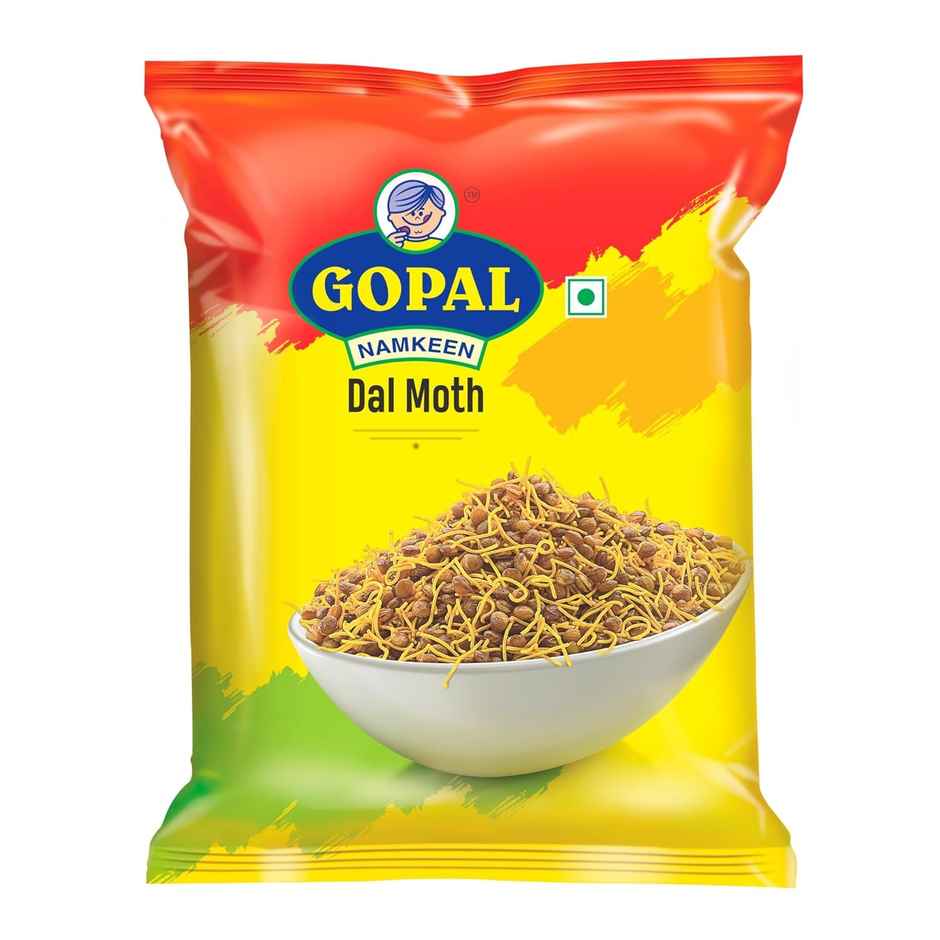 Gopal Namkeen Dal Moth | Crunchy Savory Snack