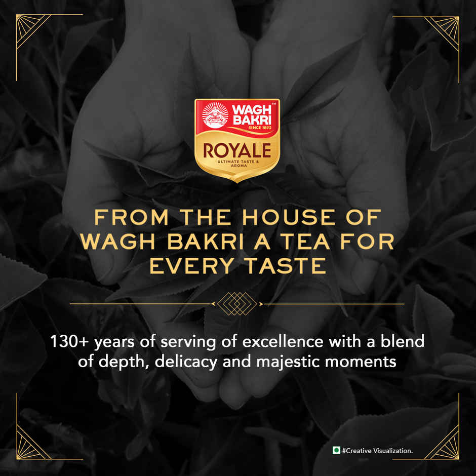 Wagh Bakri Royale Tea