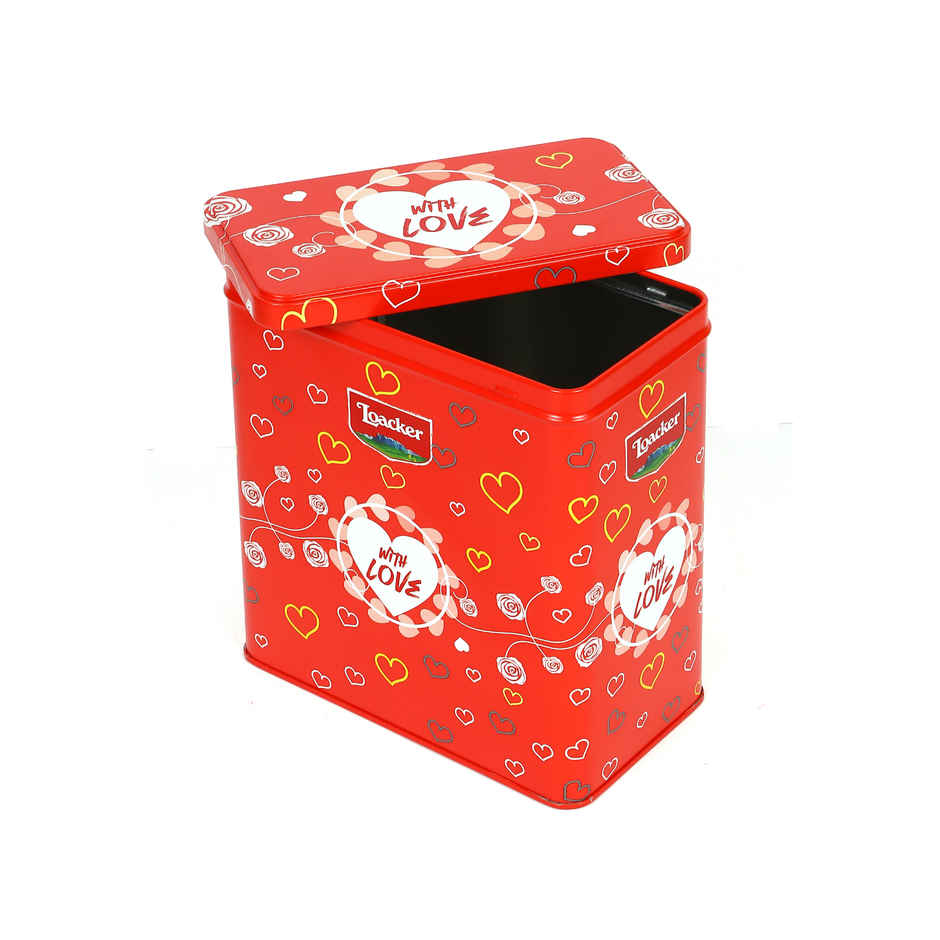 Loacker Minis Assorted Wafer Cookies with Tin
