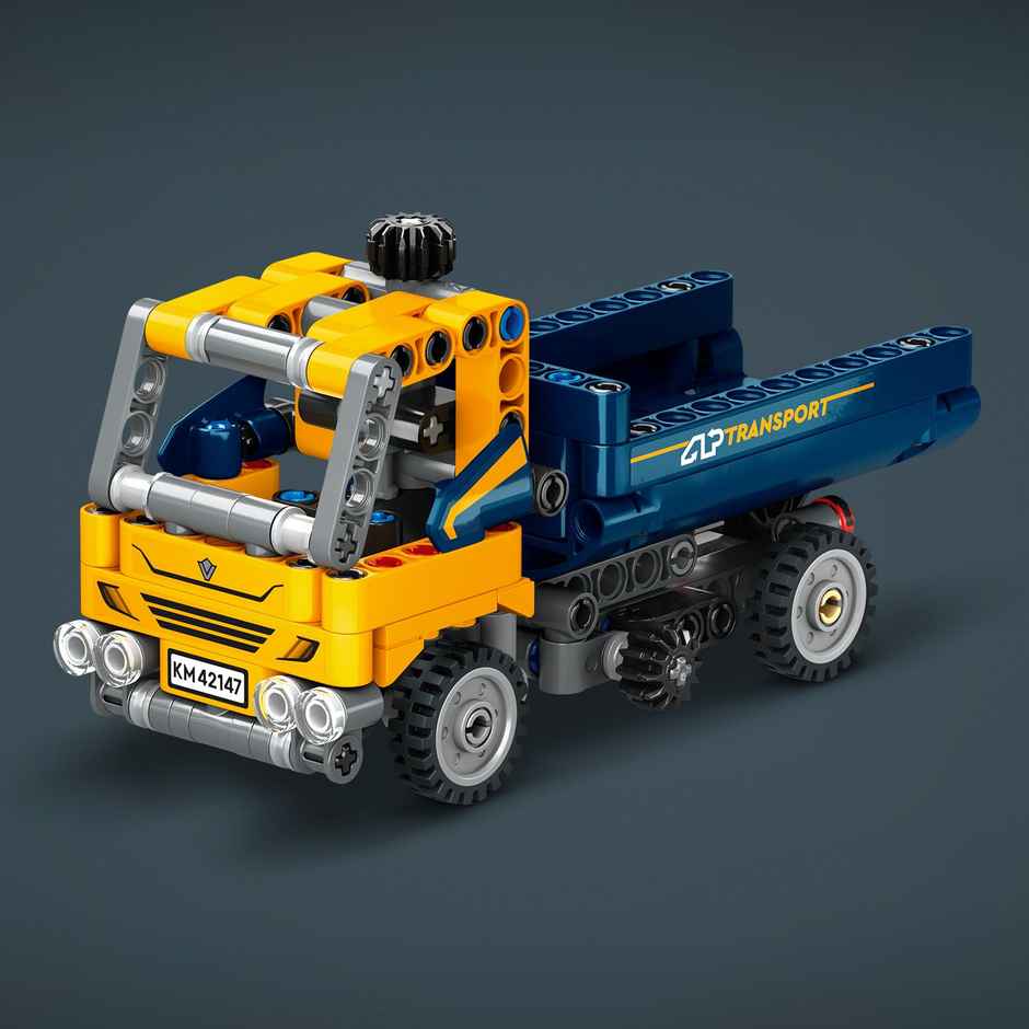 Lego Technic Dump Truck Building Toy Set