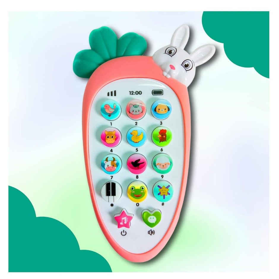 Wembley Radish Style Pretend Play Cell Phone Toy For Kids Birthday Party Favors And Gifts For Girls