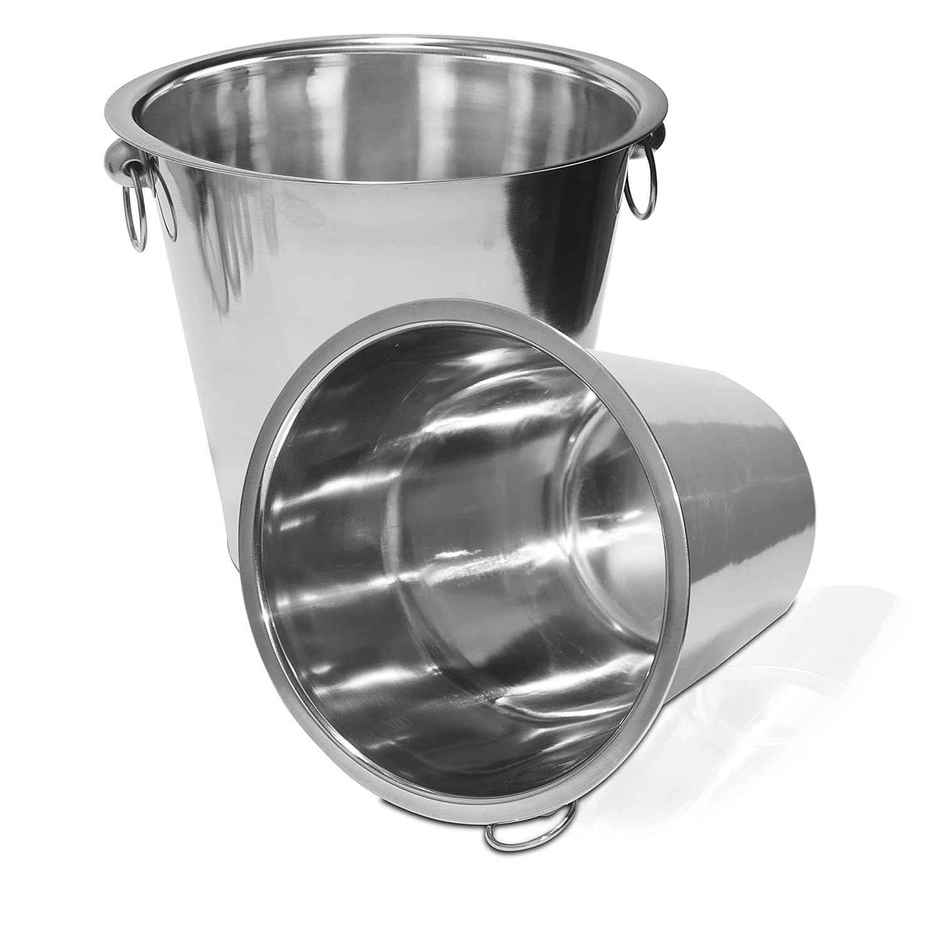 Picfest Steel Ice Bucket for Beer - 4.5L