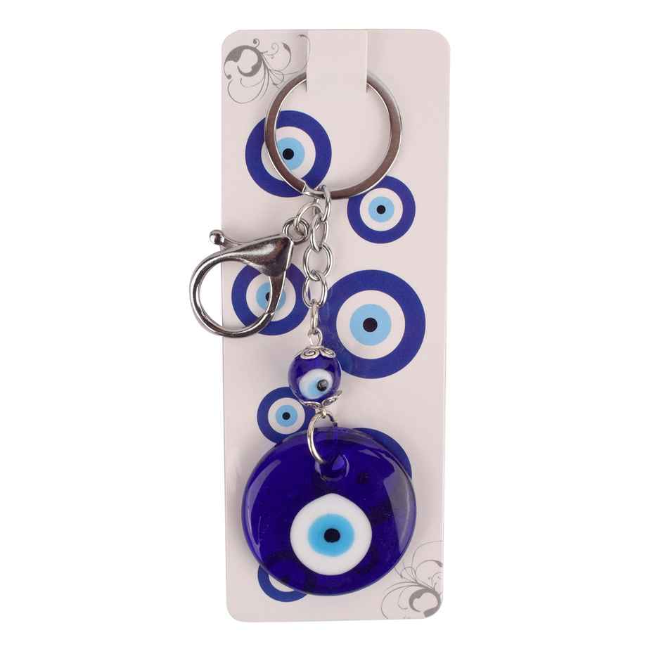 Satvik Mother's Day Gifting Evil Eye Key Chain