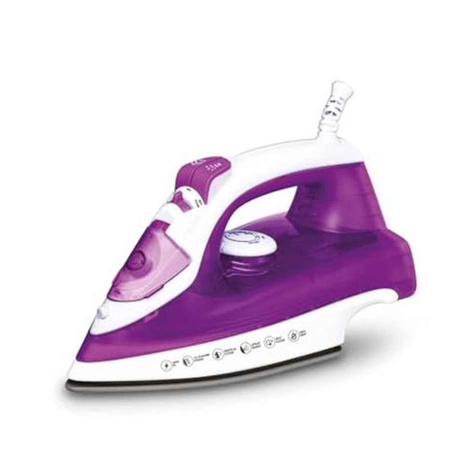 Kent Luxe Steam Iron | 2000W | Powerful Steam Output Upto 25 G/Min| Purple