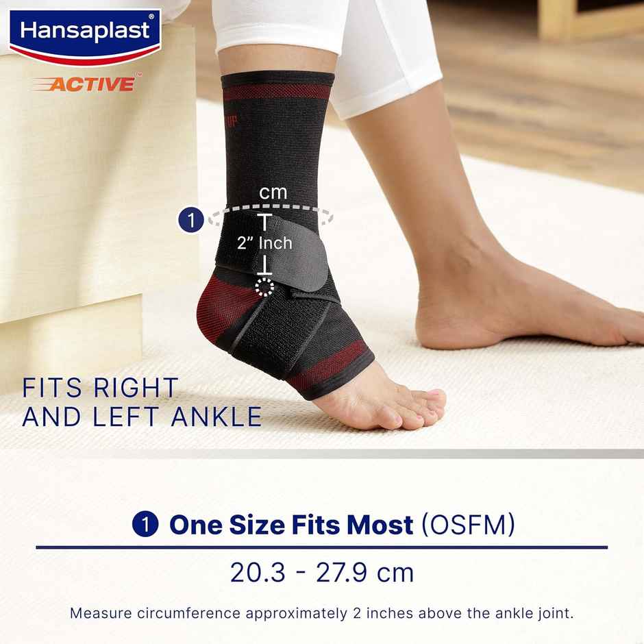 Hansaplast Active Ankle Binder Support Osfm