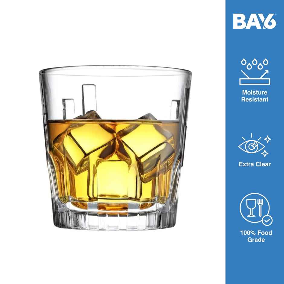 Premium Whisky Glass Set | 300 ml | 6 pc | BAY6