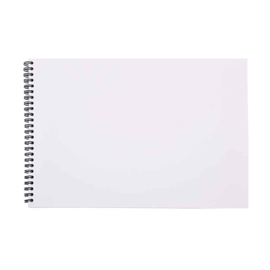 DRAWGUUD SKEZZI Sketchbook A4 | 140GSM | Durable Acid Free Drawing Paper - 50 Sheets