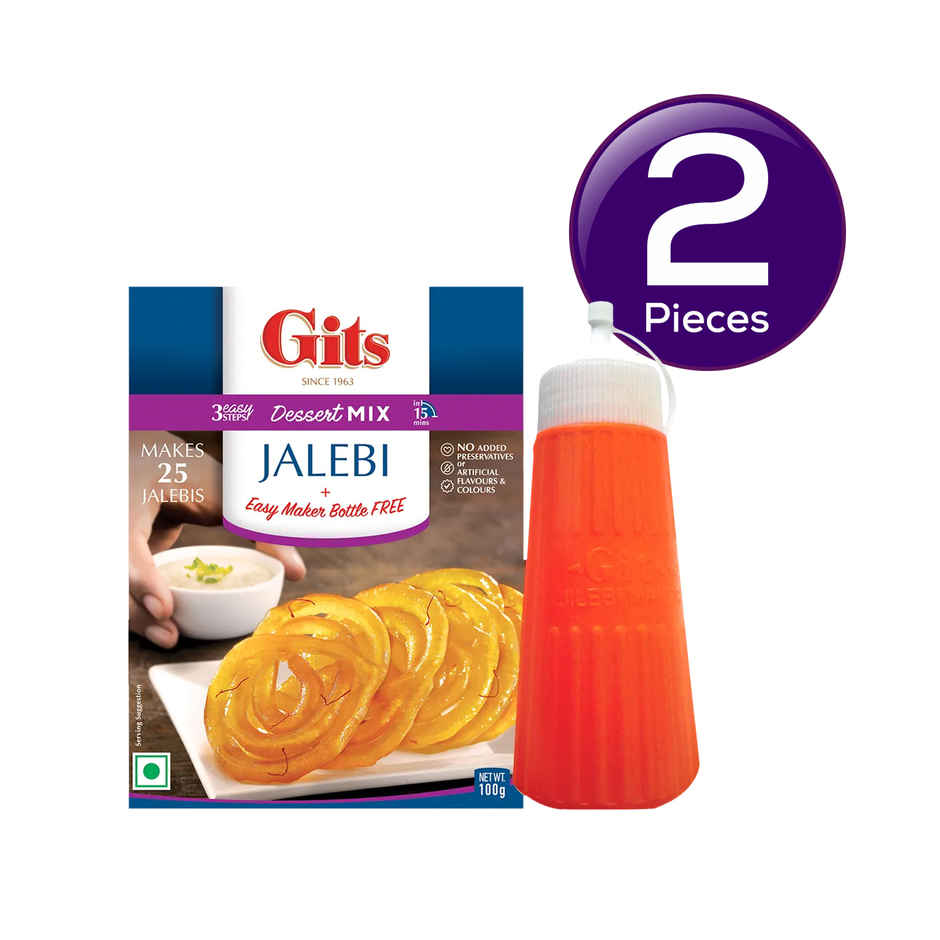 Gits Dessert Mix - Jalebi With Maker Combo