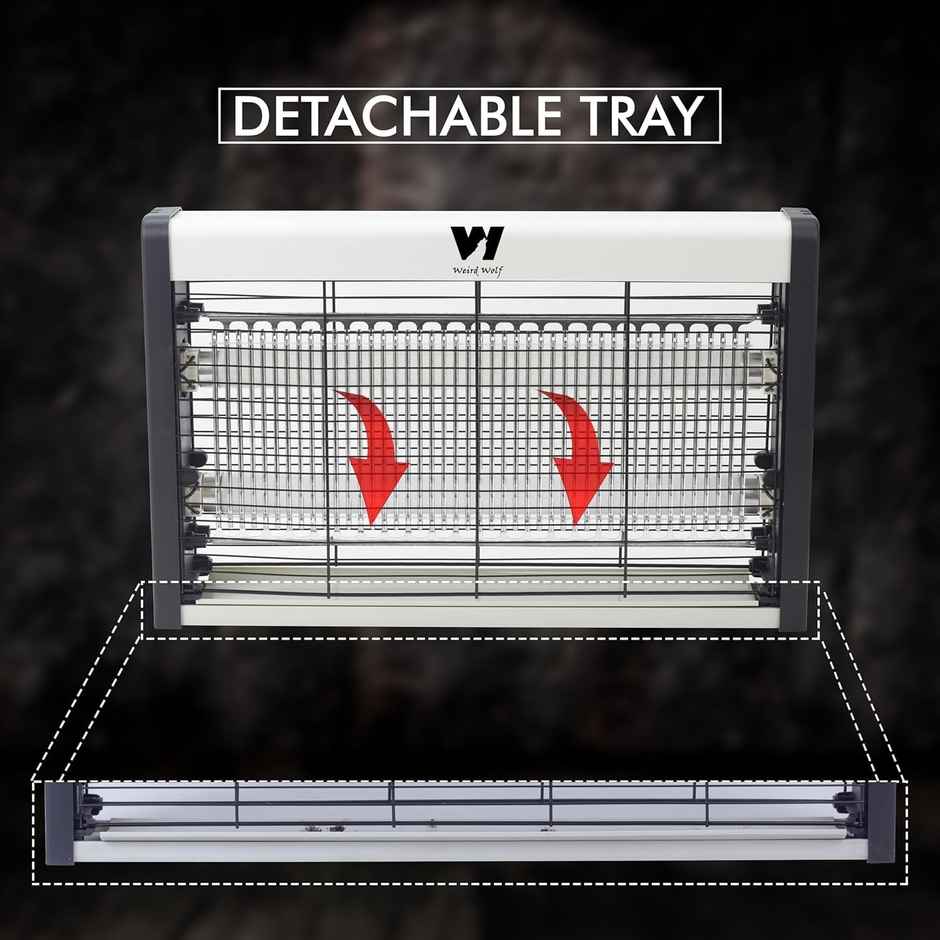 Killato Electric Insect Killer Machine | Fly Catcher | Bug Zapper | 20W UV Tubelight | 15 Inch