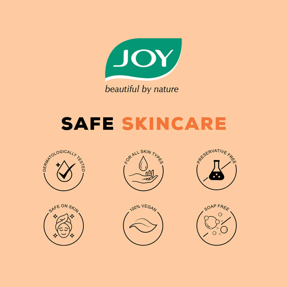 Joy Skin Fruits Gentle Moisturizing Apricot Scrub