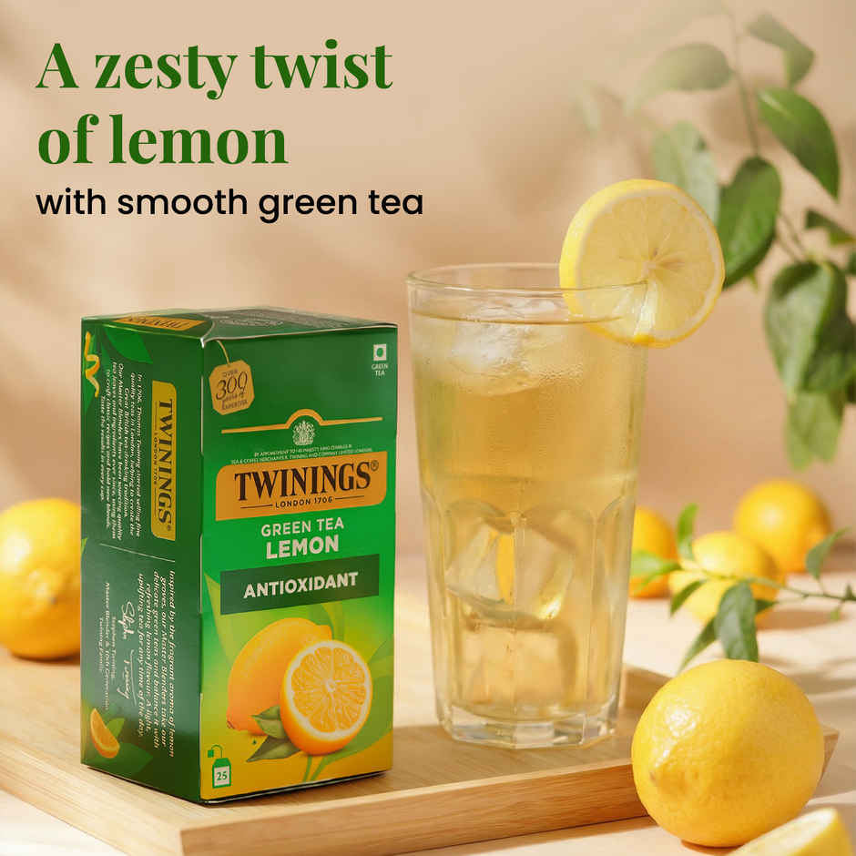 Twinings Lemon and Green Tea