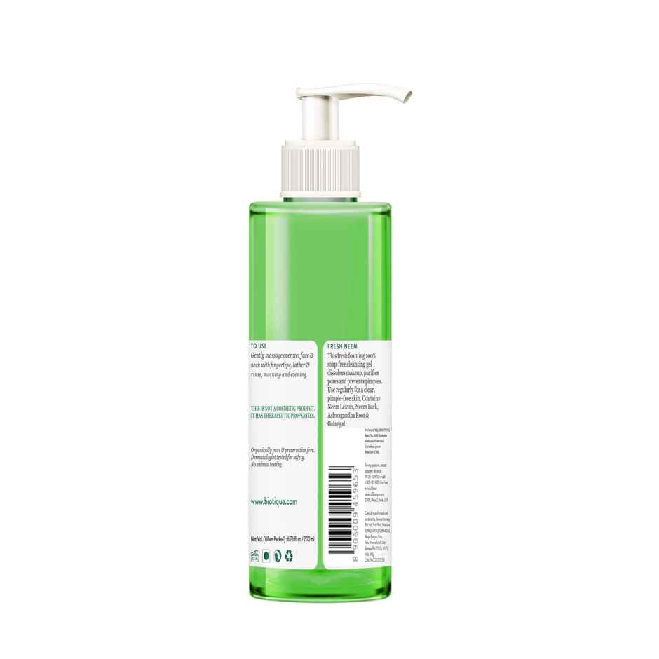 Biotique Fresh Neem Pimple Control Face Wash