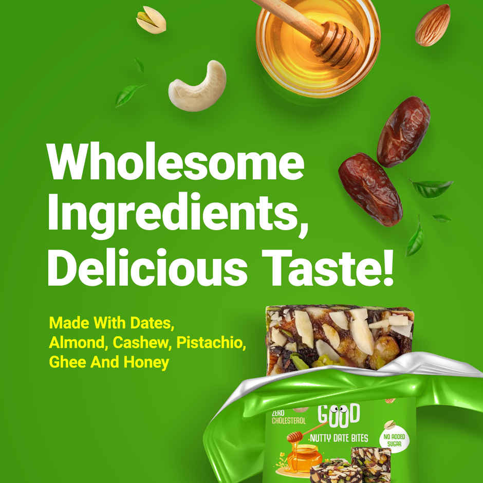 Nutraj Date Bite Dry Fruit Barfi