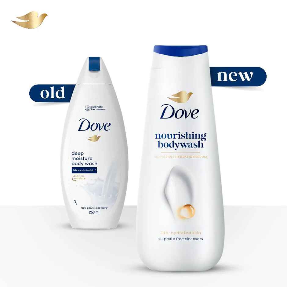 Dove Deeply Nourishing Body Wash Combo