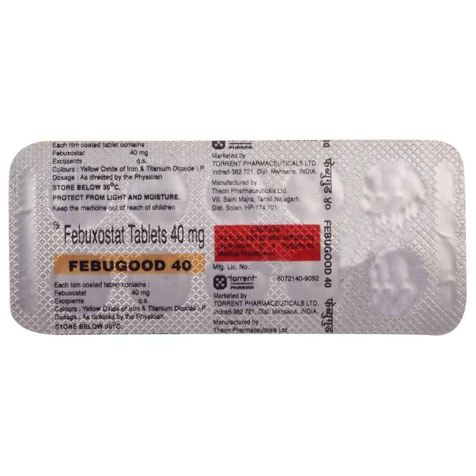 Febugood 40 Tablet