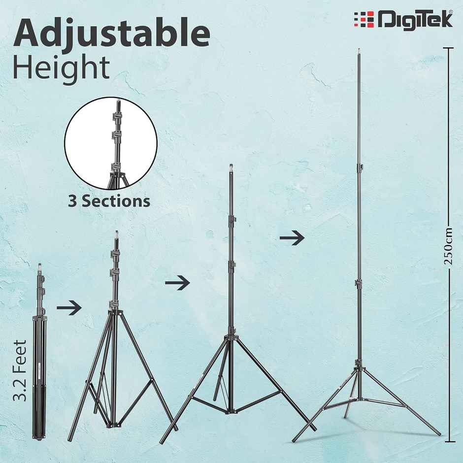 Digitek Background Stand Kit DBSK 009 FTK