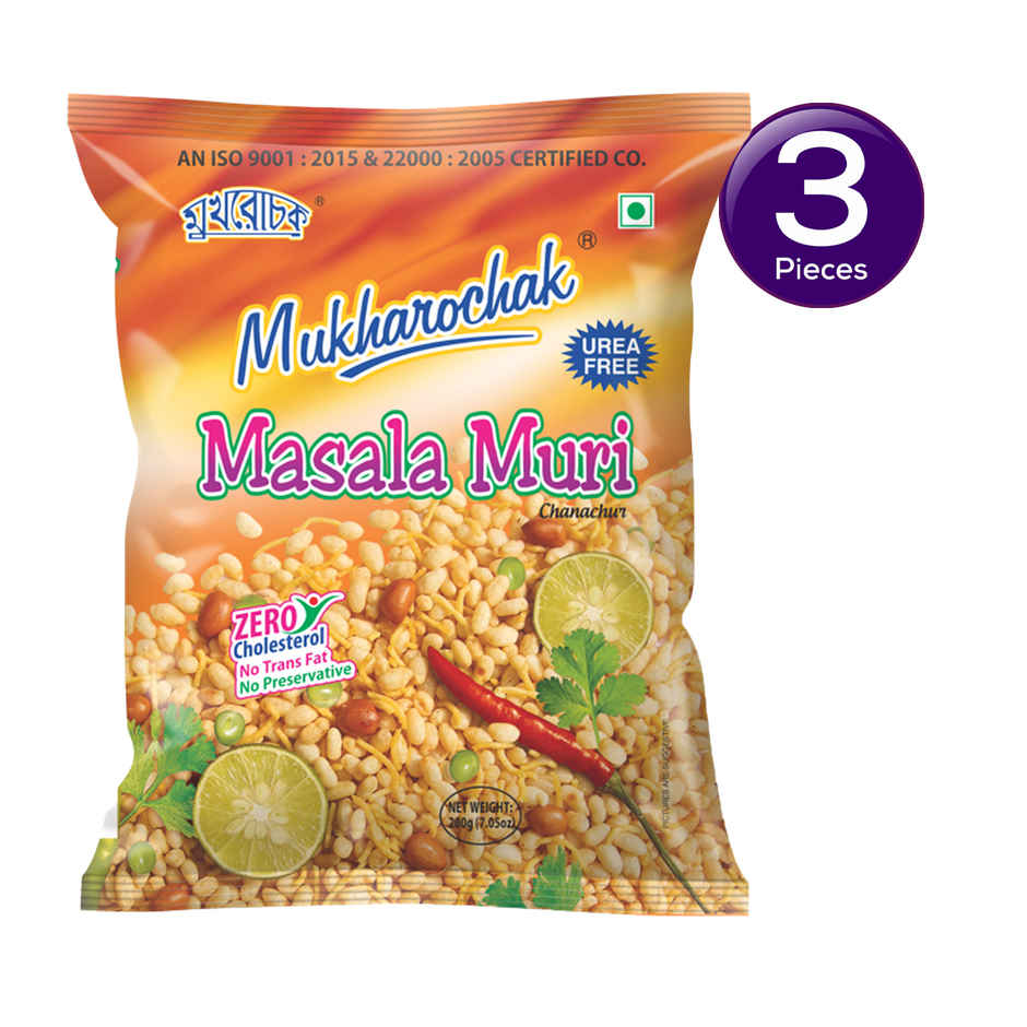 Mukharochak Masala Muri Combo