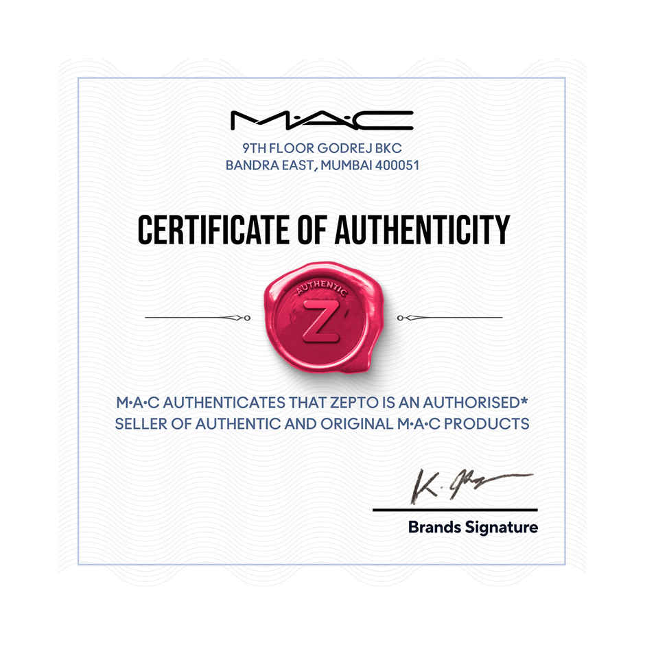 M.A.C. Colour Excess Gel Pencil Waterproof Eye Liner- Glide Or Die Kajal