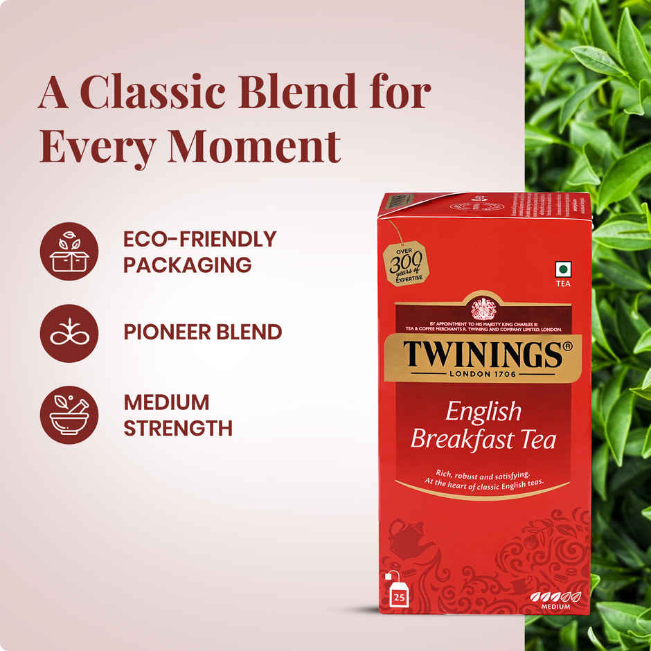 Twinings English Breakfast Tea Premium Black Tea