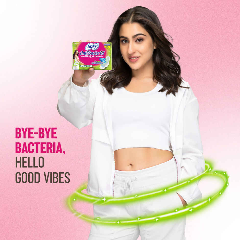 Sofy Antibacteria XL Sanitary Pads Combo