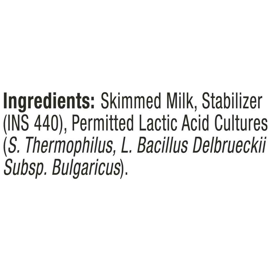 Epigamia 50 G Protein Turbo Yogurt, Natural
