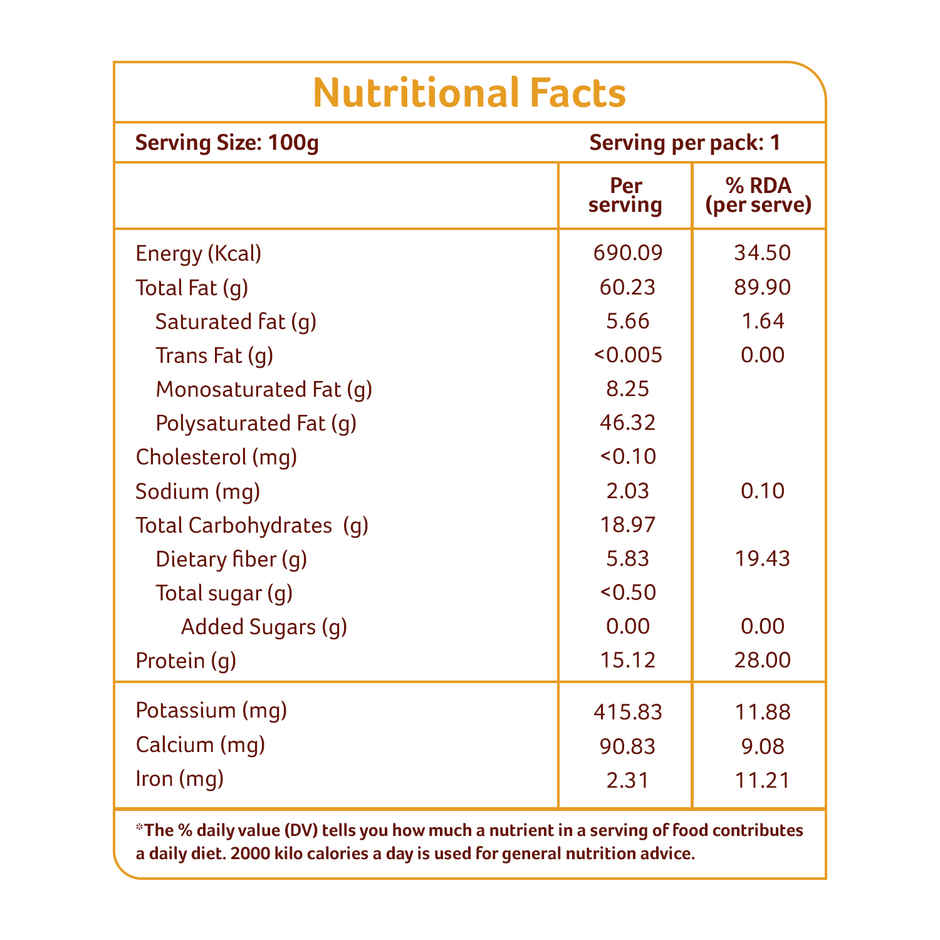 Organic Tattva Walnuts