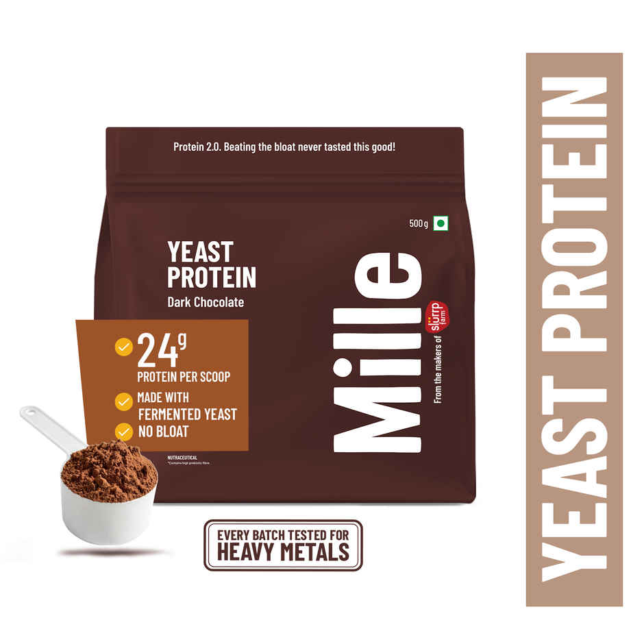Mille Yeast Protein Dark Chocolate